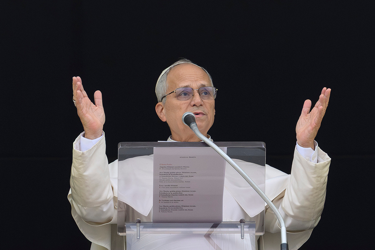 Pope Leo warns against chasing approval, calls for deeper spiritual focus -  OSV News