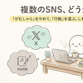 Xなのか、Threadsなのか、SubStackなのか…。