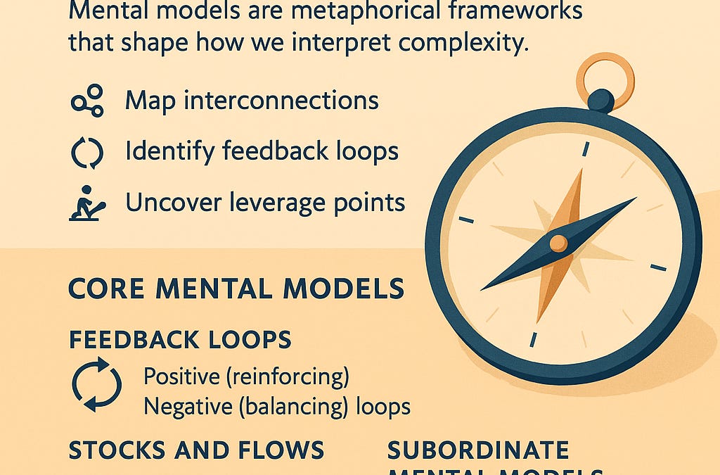 The Mental Models of Systems Thinking: Tools for Seeing the Bigger Picture