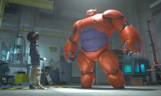 Big Hero 6 - inside Big Hero 6 - inside