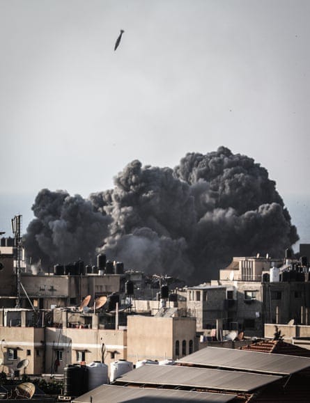 'Our memories have vanished': the Palestinian theatre destroyed in a ...