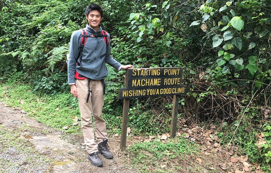 Machame Route