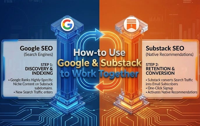 Substack SEO Strategy: The Reverse Search-Intent Growth Loop Substack SEO Strategy: The Reverse Search-Intent Growth Loop