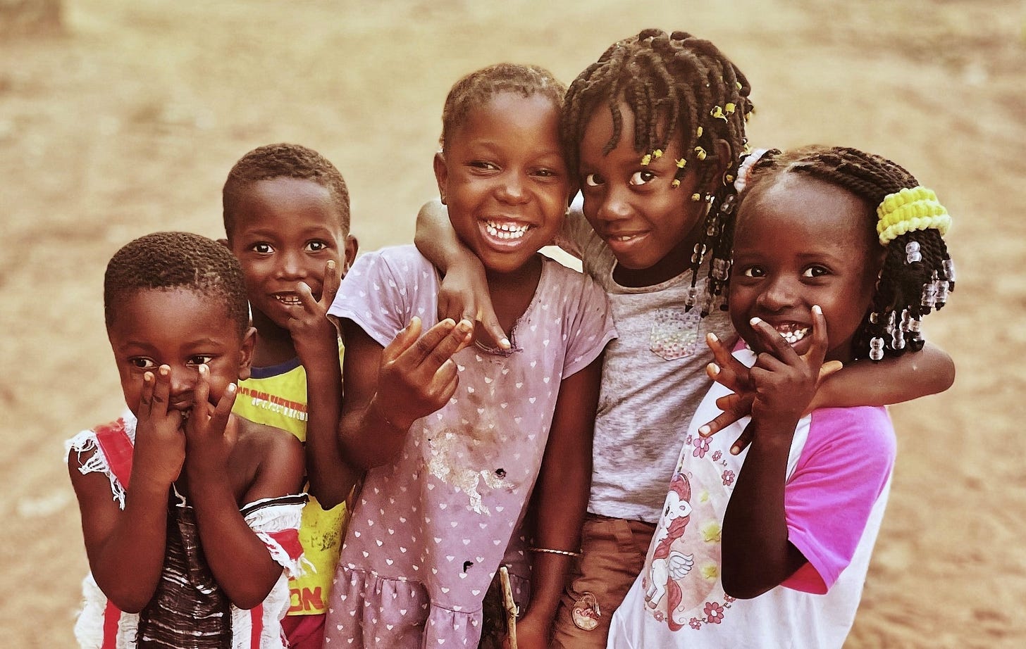 What life is like for children in Guinea-Bissau (West Africa) - WAVS