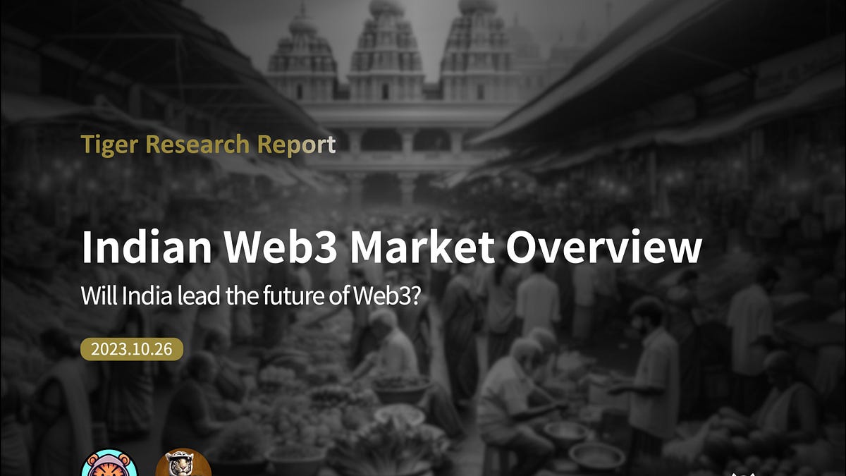 Indian Web3 Market Overview