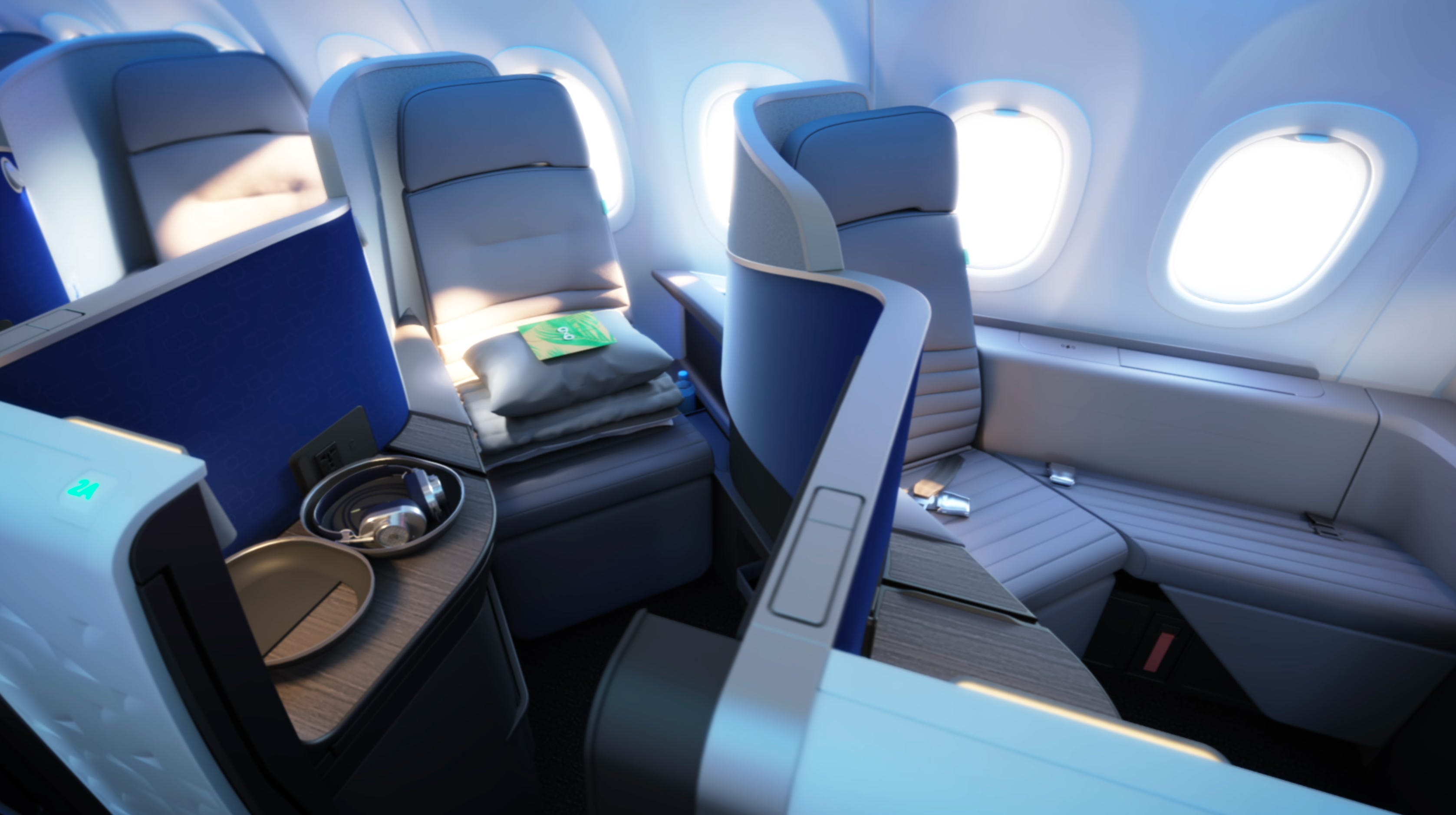 JetBlue's Sad First Class Announcement - by Brian Sumers
