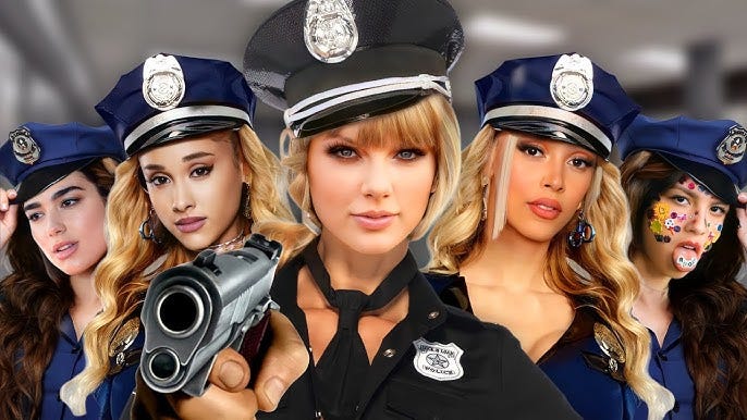 Celebrities as Police