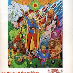 A Look at the First Flash Gordon Role Playing Game
