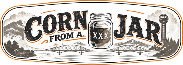 Corn from a Jar