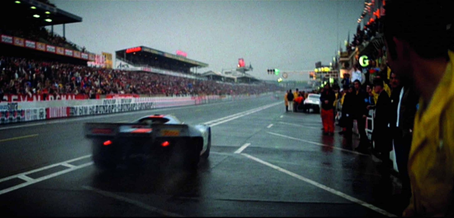 Le Mans! Camera! Action - Motor Sport Magazine