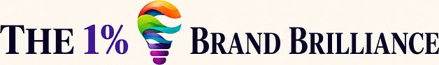 The 1% Brand Brilliance
