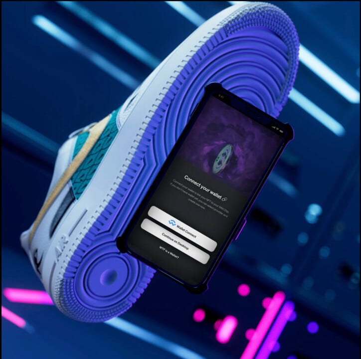 Steven Vasilev Sharing the RTFKT x Nike WM Chip Offers an ...