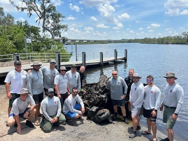 Legendary Sunken SUV Pulled from River After 20 Years at Ft. Hamer Boat Ramp