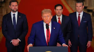 Trump floats regime change in Iran Trump floats regime change in Iran