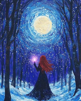 blessed winter solstice images