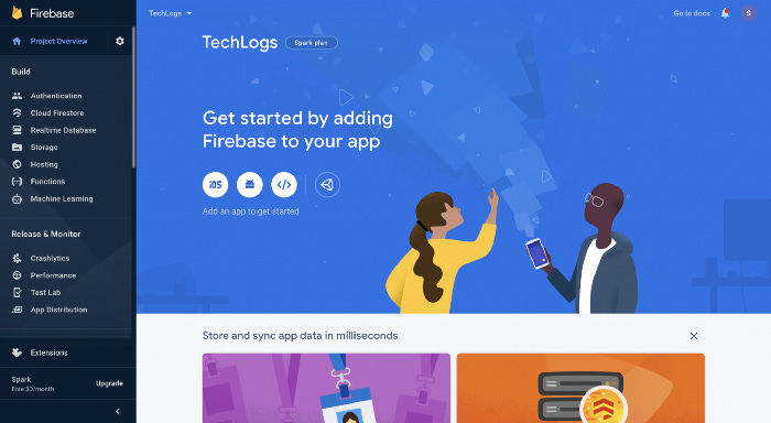 Project details home page