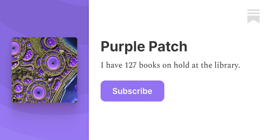 Purple Substack Purple Patch | Makayla Mota | Substack