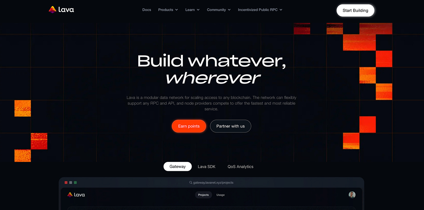 https://www.lavanet.xyz/
