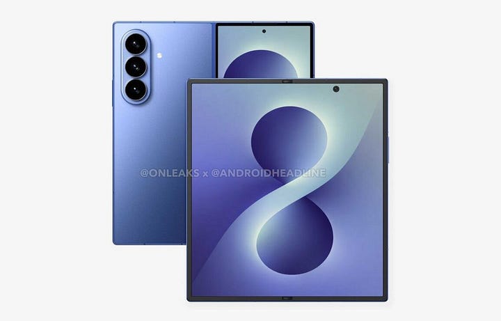 Rumores do lançamento do Galaxy ZFold 8