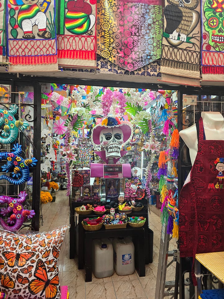 Goods from Mercado de Artesanías La Ciudadela, Mexico City