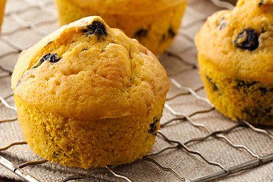 Blueberry orange mufins | epicuriantime.com