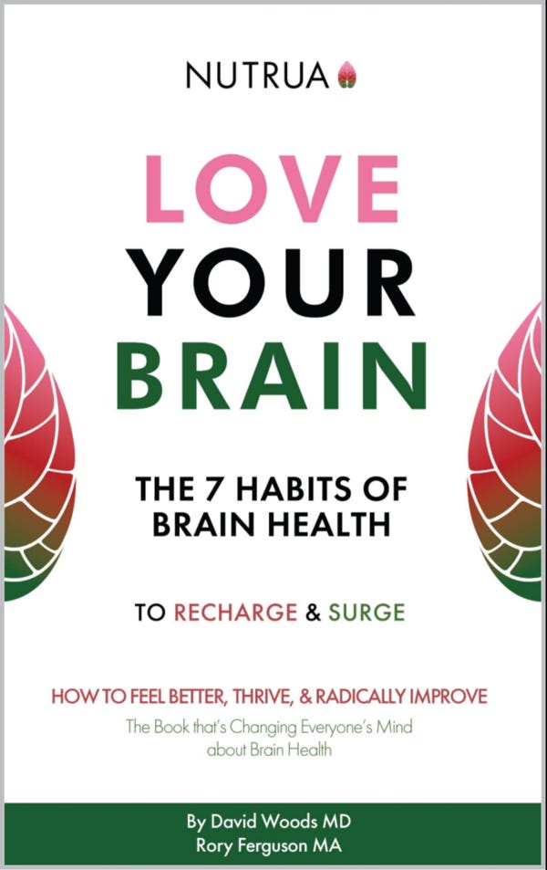 “Love Your Brain: The 7 Habits Of Brain Health To Recharge & Surge”