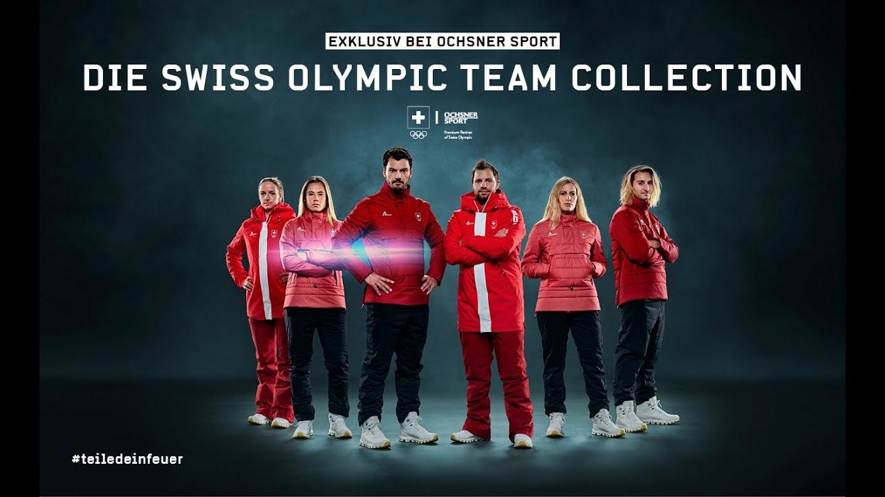 Swiss Olympic Partnerschaft | OCHSNER SPORT