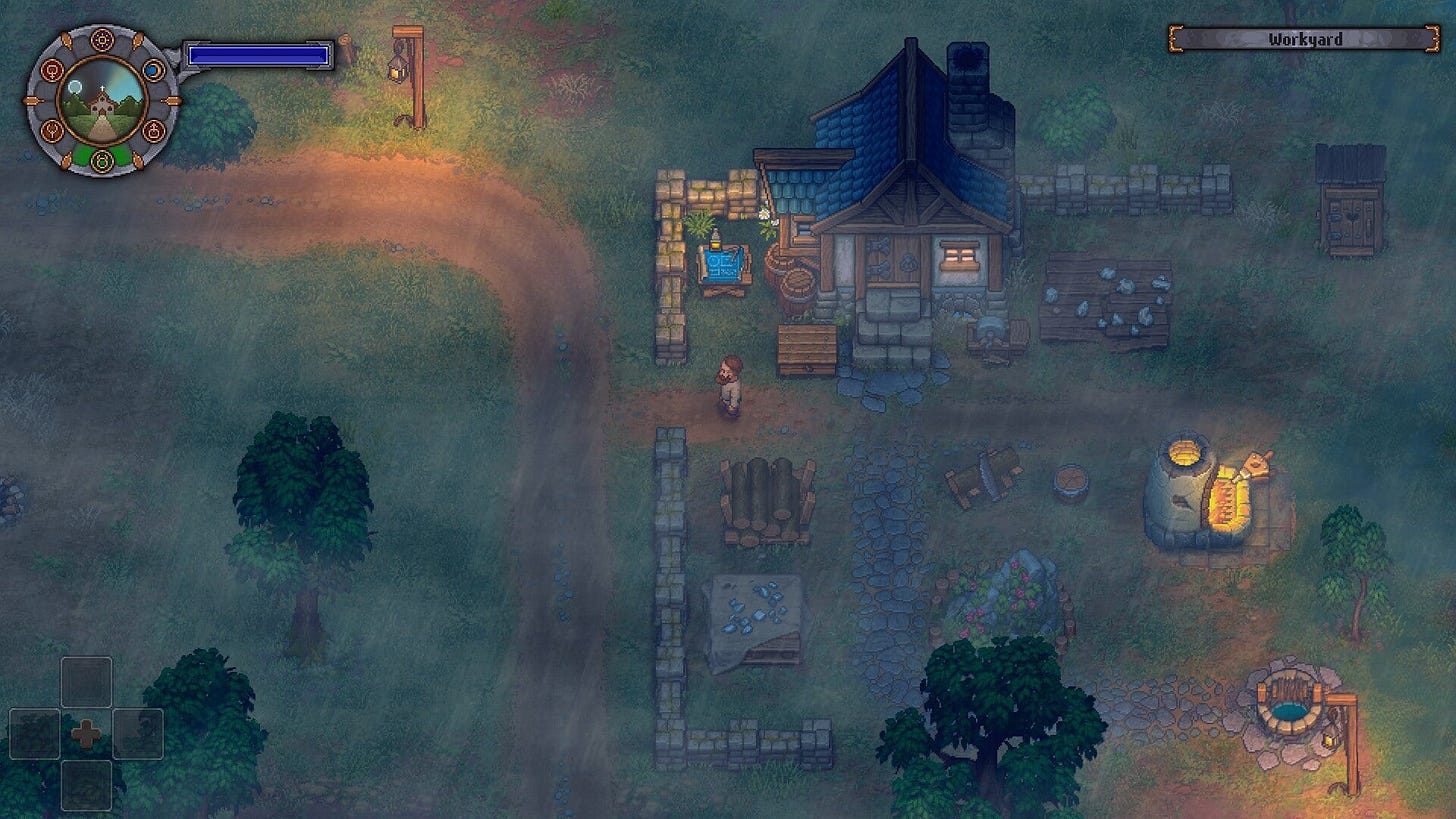 Graveyard Keeper — Digging up the past – Big Boss Battle (B3) Graveyard Keeper — Digging up the past – Big Boss Battle (B3)