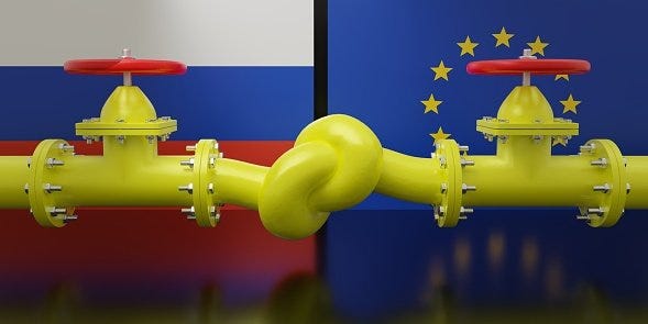Rússia reduz abastecimento de gás natural à UE a 20% da capacidade | Exame