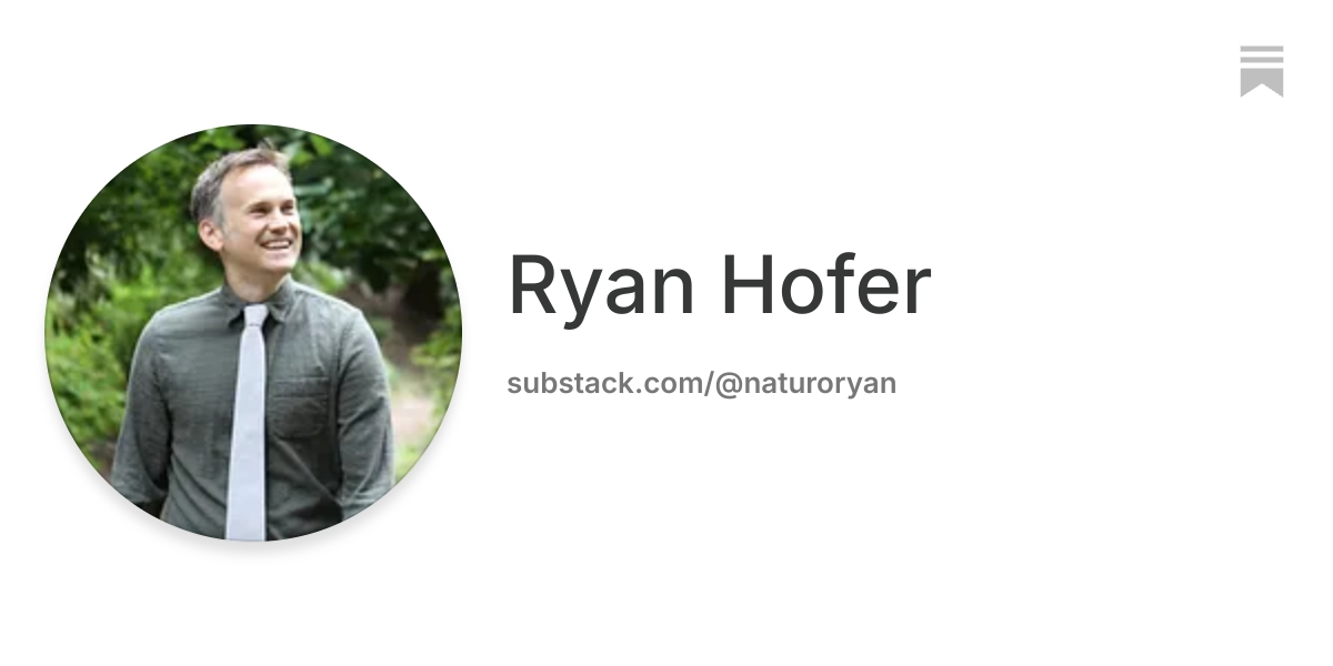 Ryan Hofer | Substack