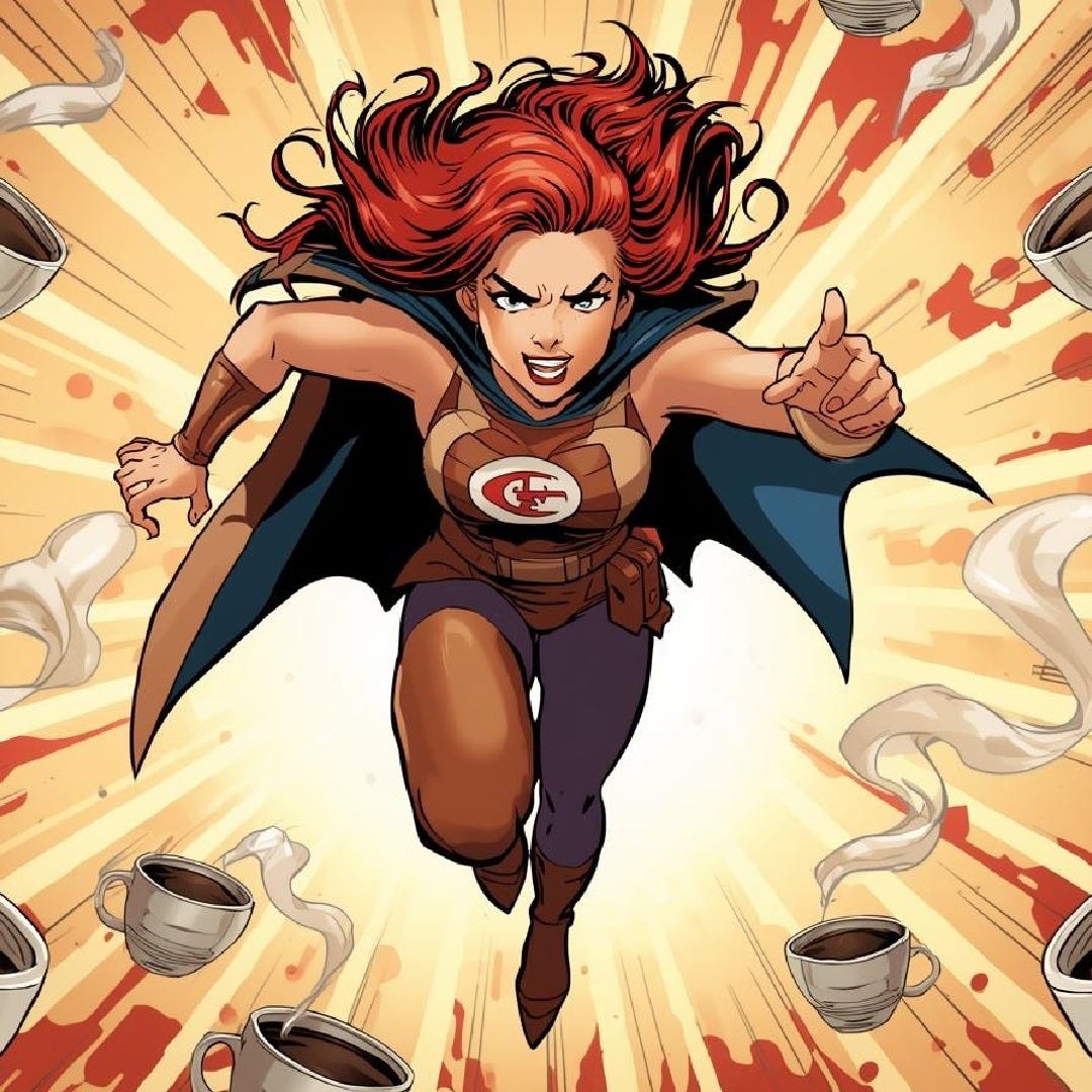 The Adventures of Coffee Girl