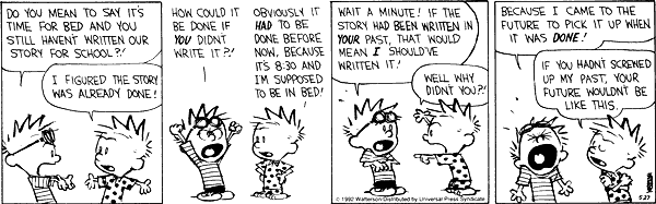 MOOD - Calvin and Hobbes - The Full Story