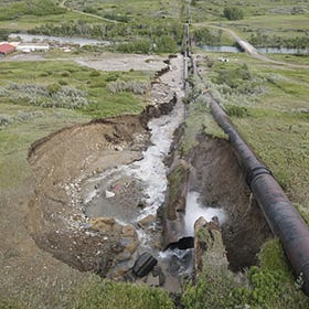 Senate Passes Fort Belknap Water Compact Settlement That Includes Milk River Project Rehab Funds