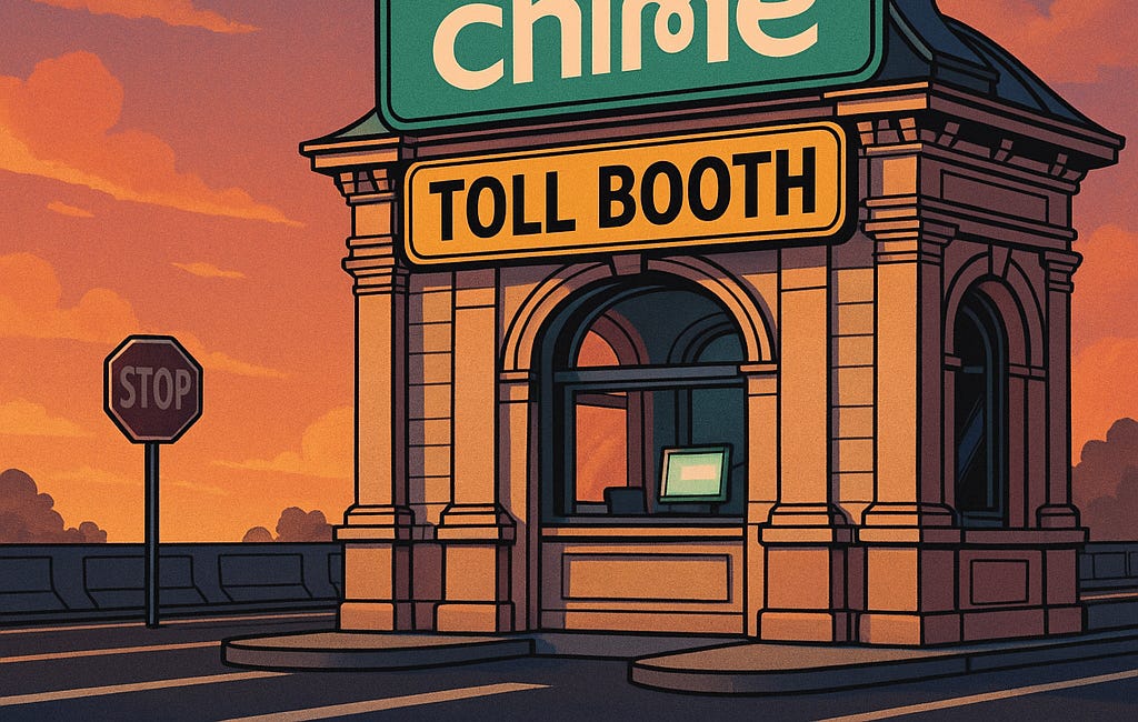 The $11.6 Billion FinTech Tollbooth