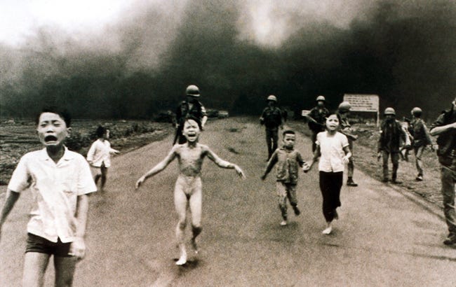 Napalm Girl Finding Hope After Tragedy (Kim Phuc)
