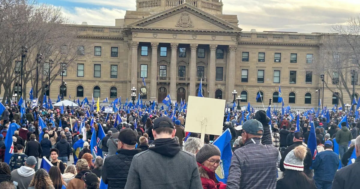 Sign NOW: Alberta independence leader warns of looming court challenge