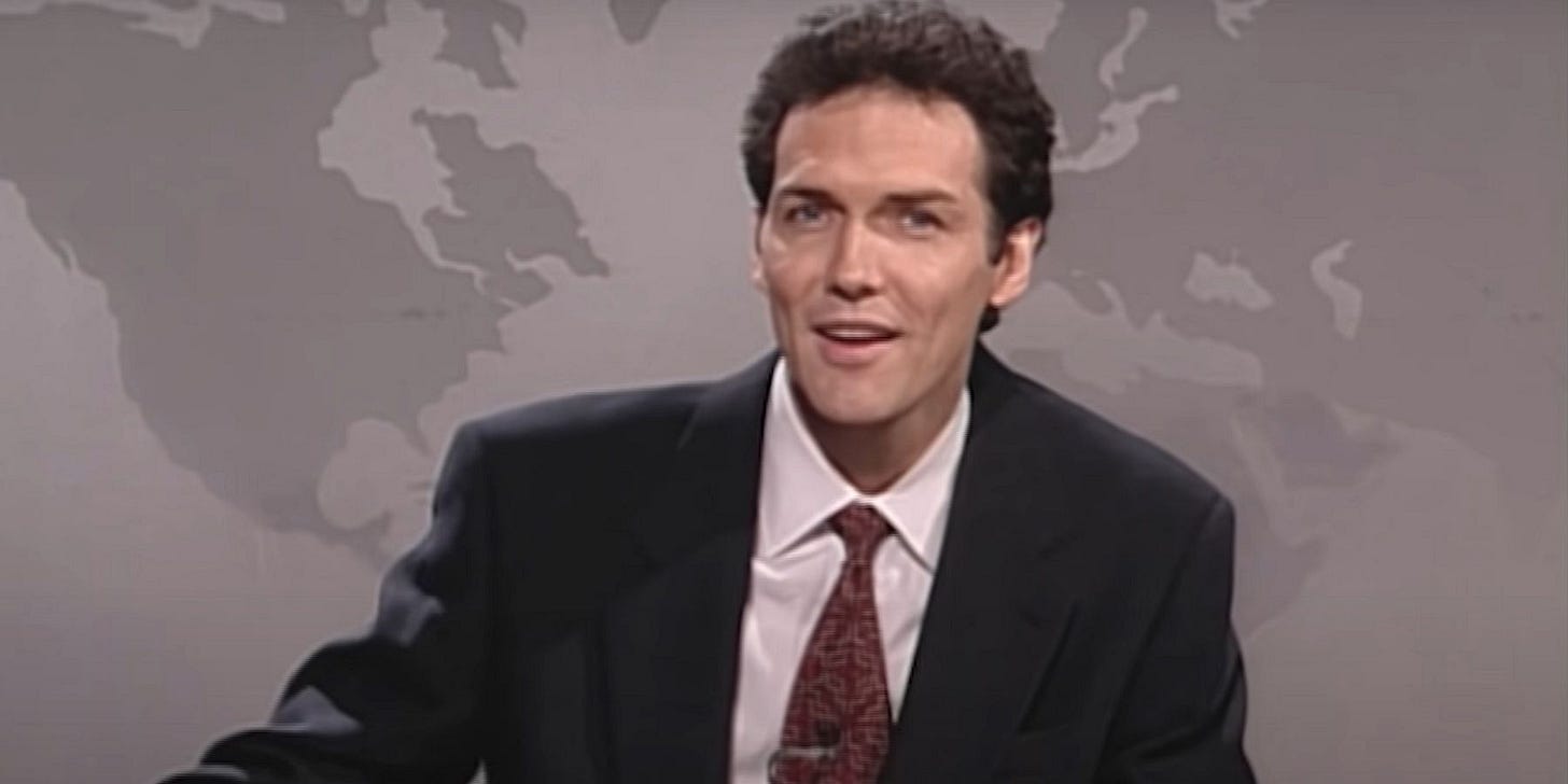Saturday Night Live Pays Tribute to Norm Macdonald