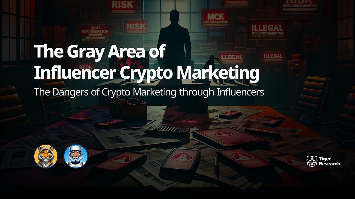 The Gray Area of Influencer Crypto Marketing