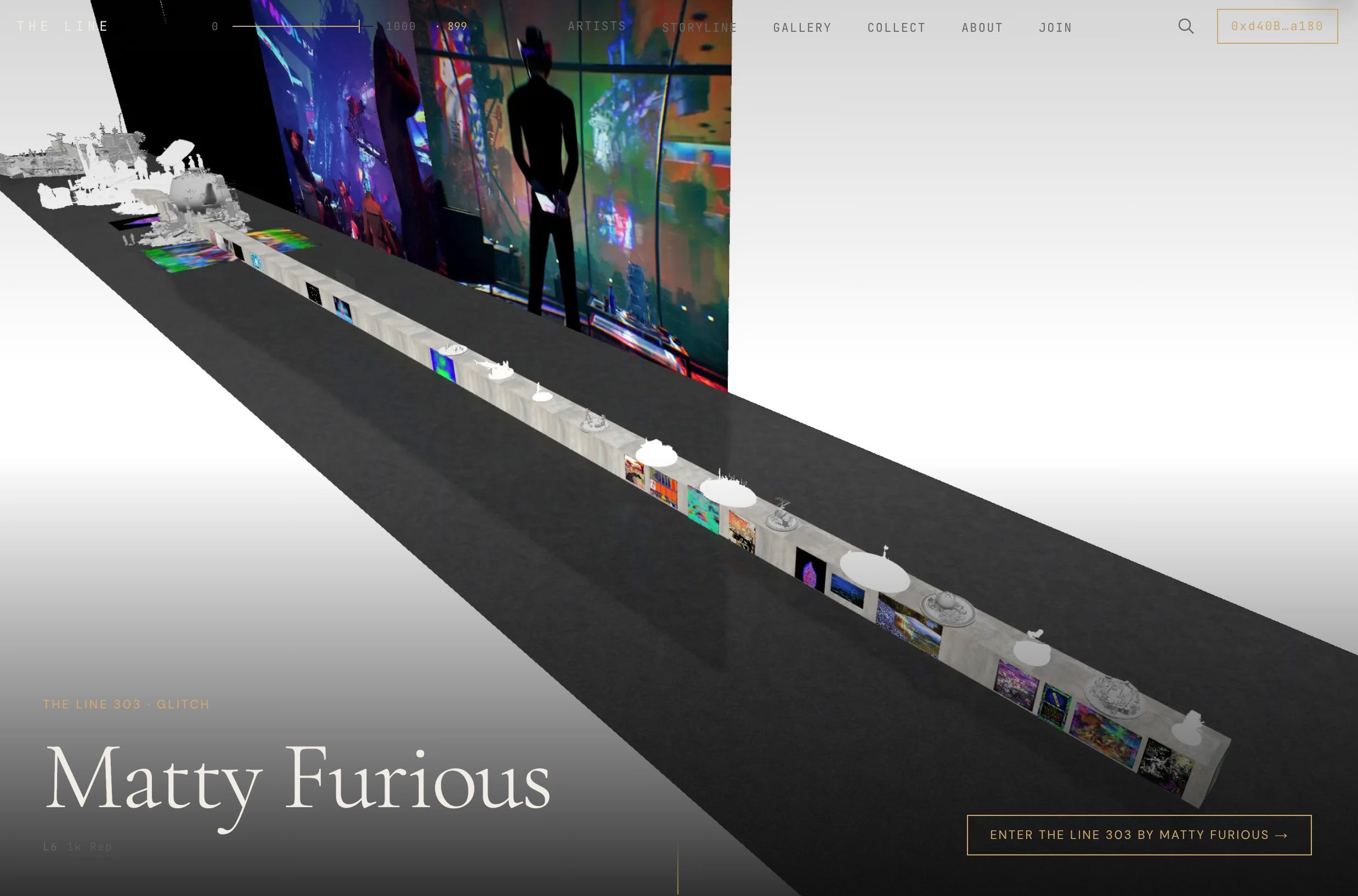 Matty Furious on The Line