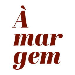 À margem logo