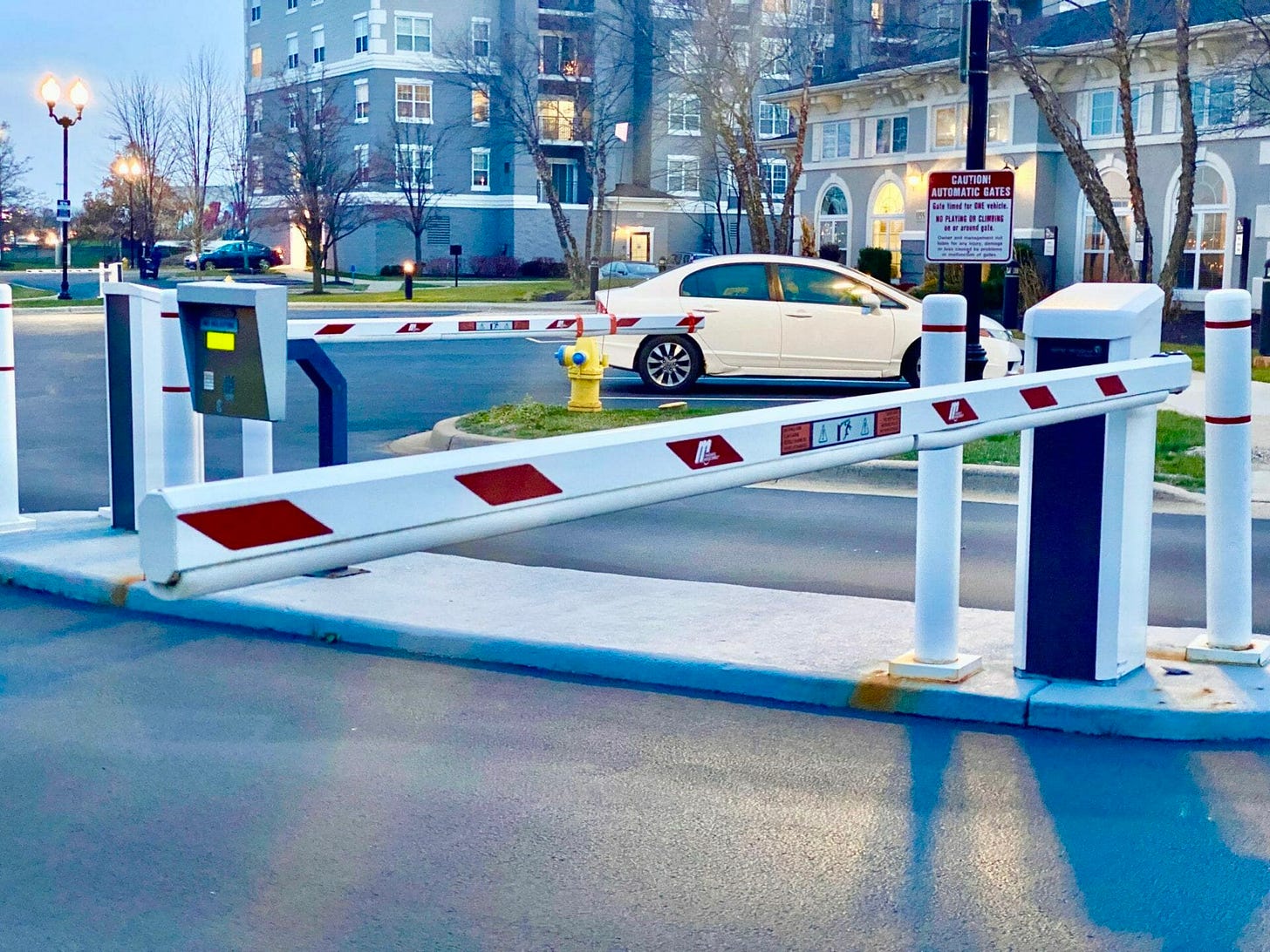 vehicle access control system
