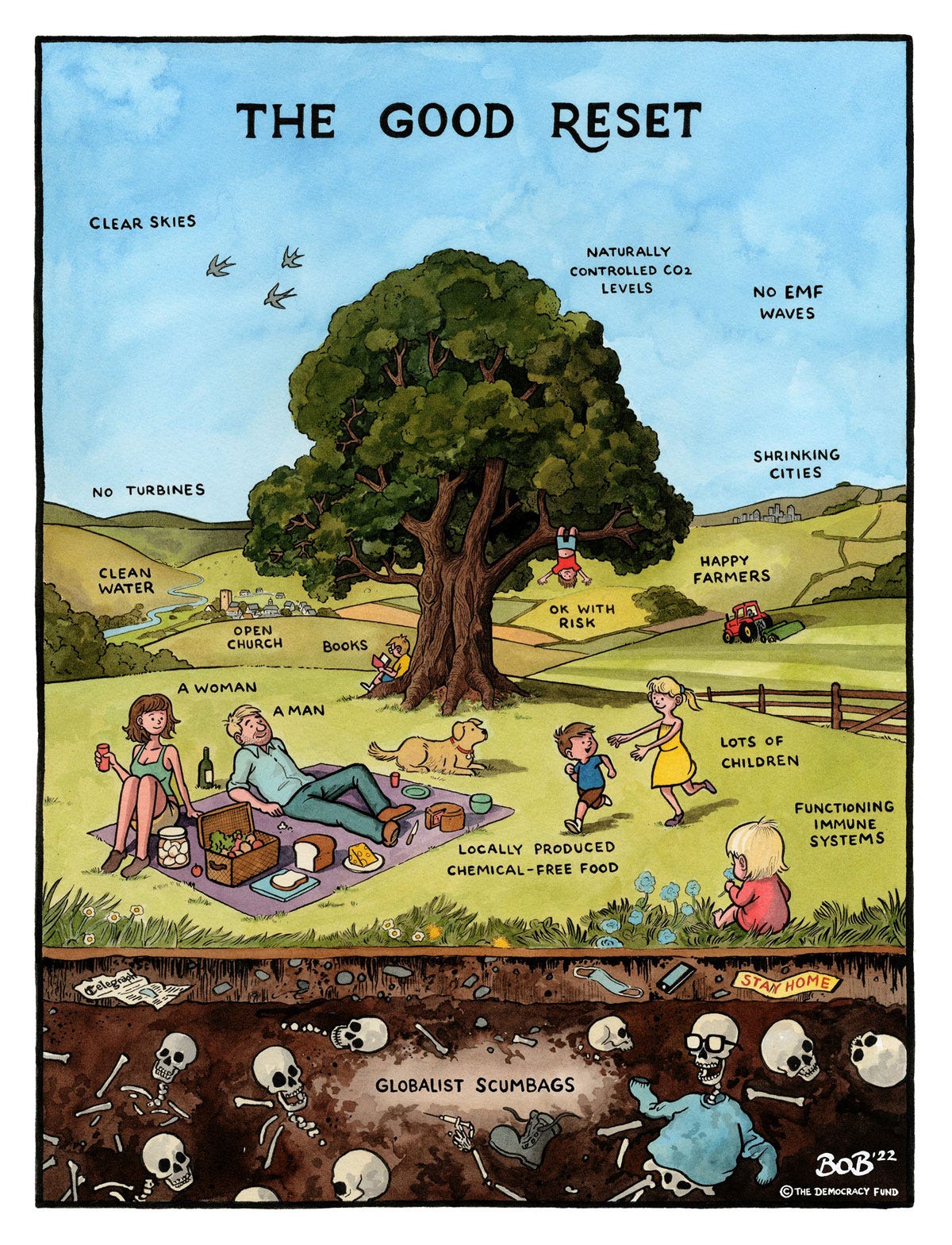 Bob Moran: The Good Reset Bob Moran: The Good Reset