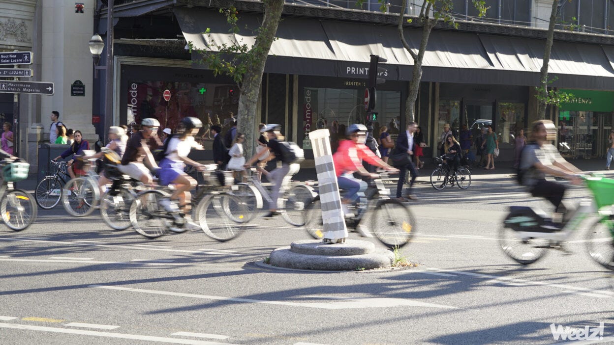 Quels sont les métiers les plus représentés parmi les cyclistes?