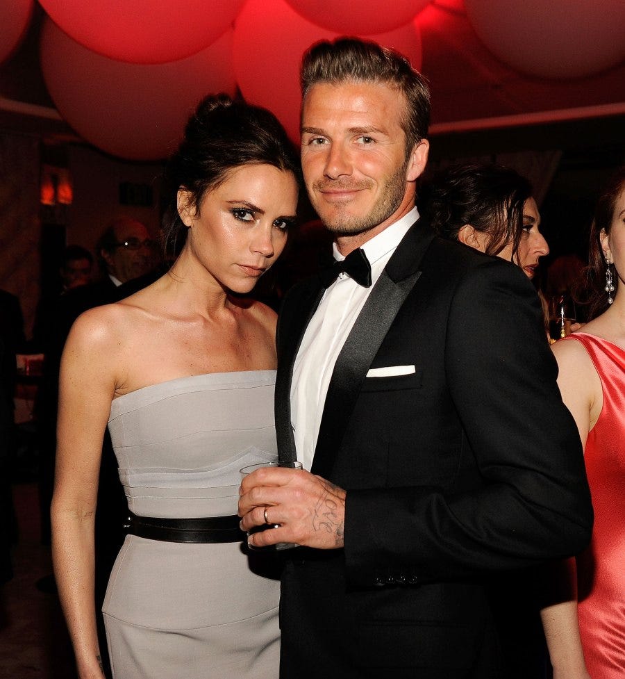David and Victoria Beckham&#39;s Relationship Timeline