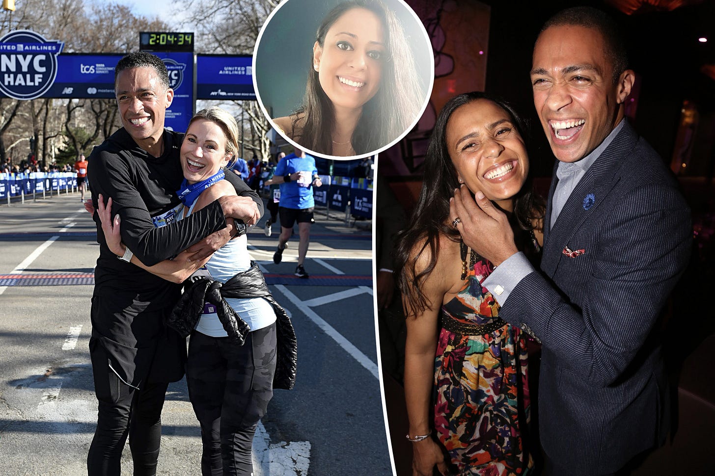 T.J. Holmes allegedly cheated with other ABC staffers