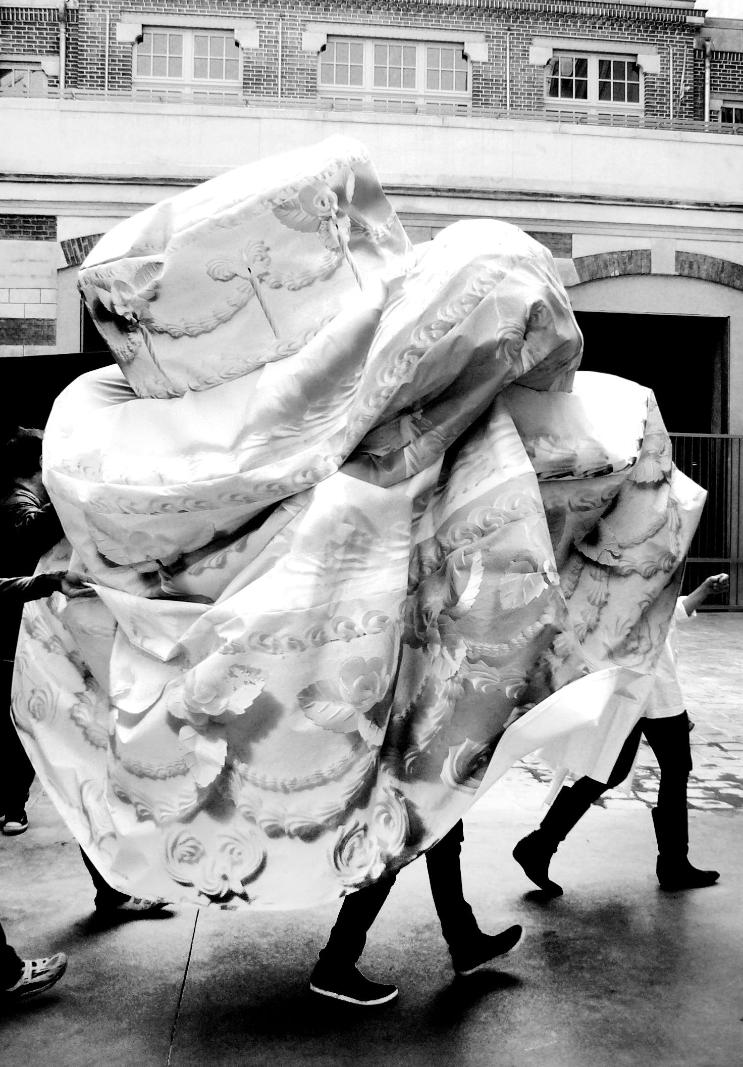 MARTIN MARGIELA 1997SS ポスター Marina Faust Behind the scenes of Maison Martin Margiela 1992-2008