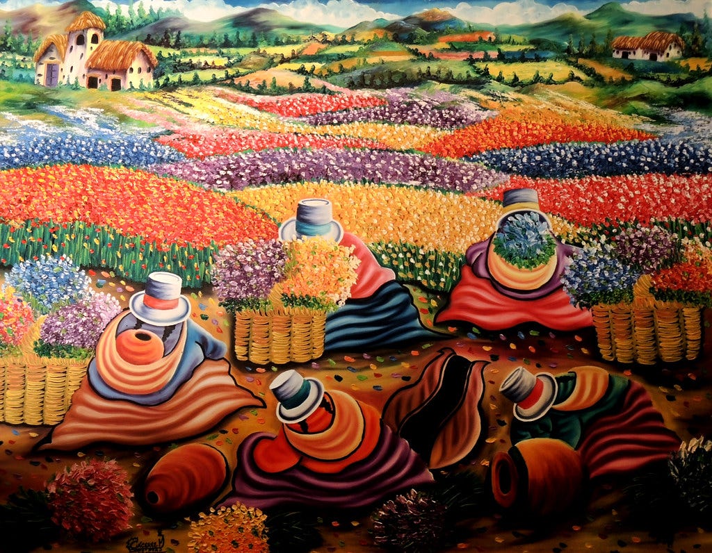 Peruvian art | Cusco Peru 秘魯 | MelindaChan ^..^ | Flickr