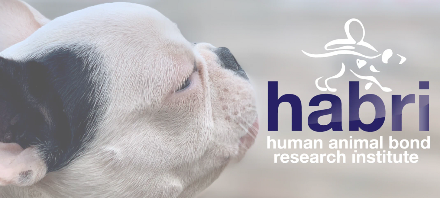 Human Animal Bond Research Institute (HABRI) | Linda Mar Veterinary Hospital Human Animal Bond Research Institute (HABRI) | Linda Mar Veterinary Hospital