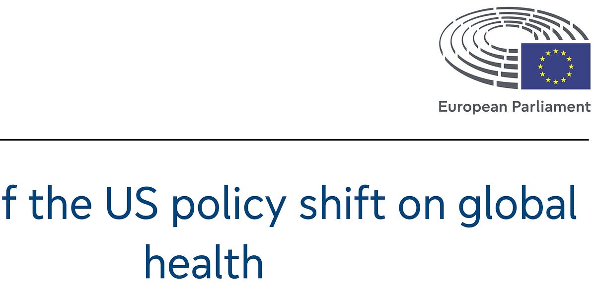 Europe Reacts to US Global Health Policy Shifts