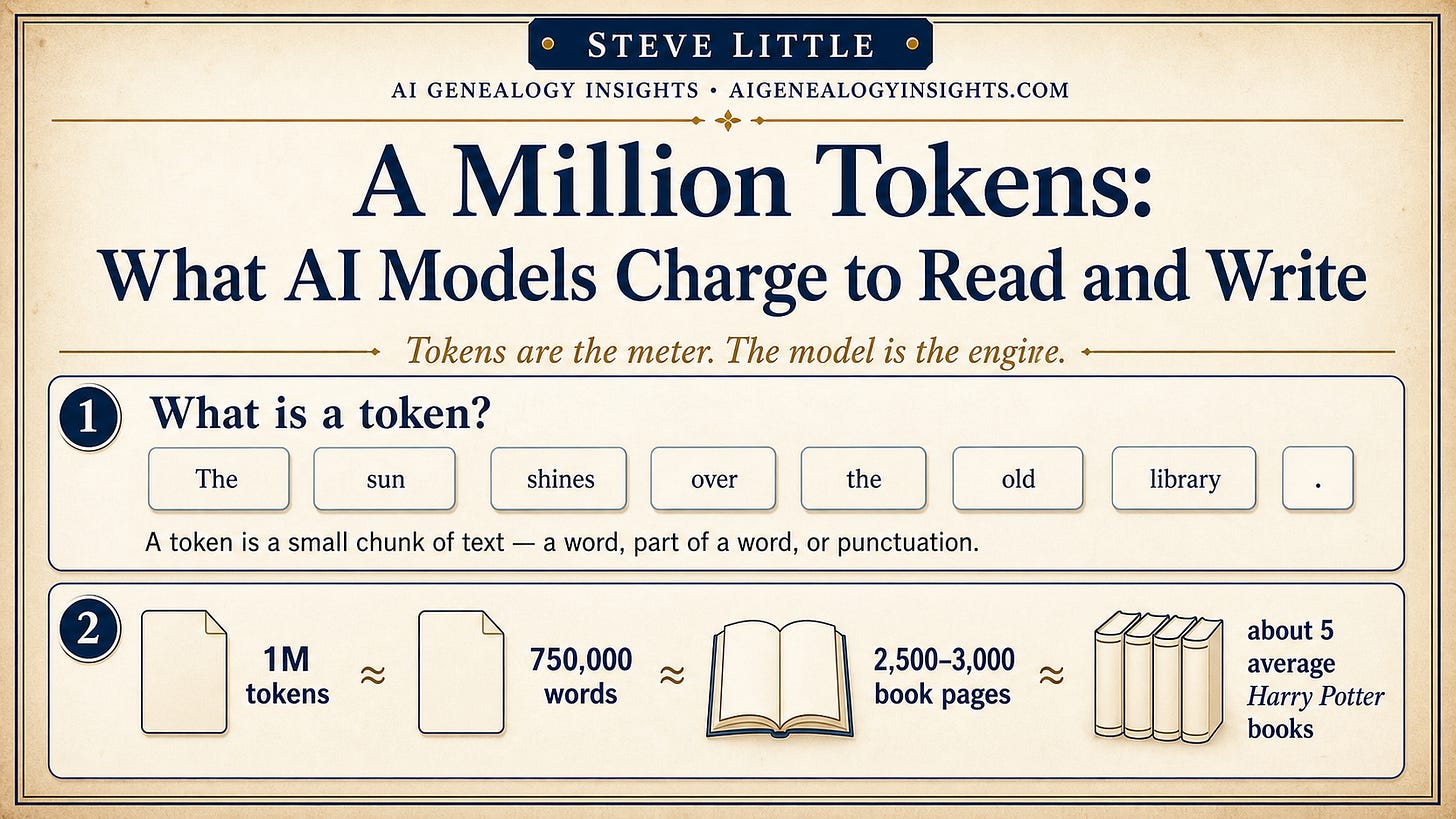 An illustrated explanation of tokens and the approximate scale of one million tokens An illustrated explanation of tokens and the approximate scale of one million tokens